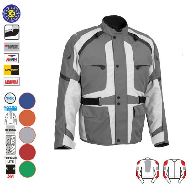 Mens Textile jacket 